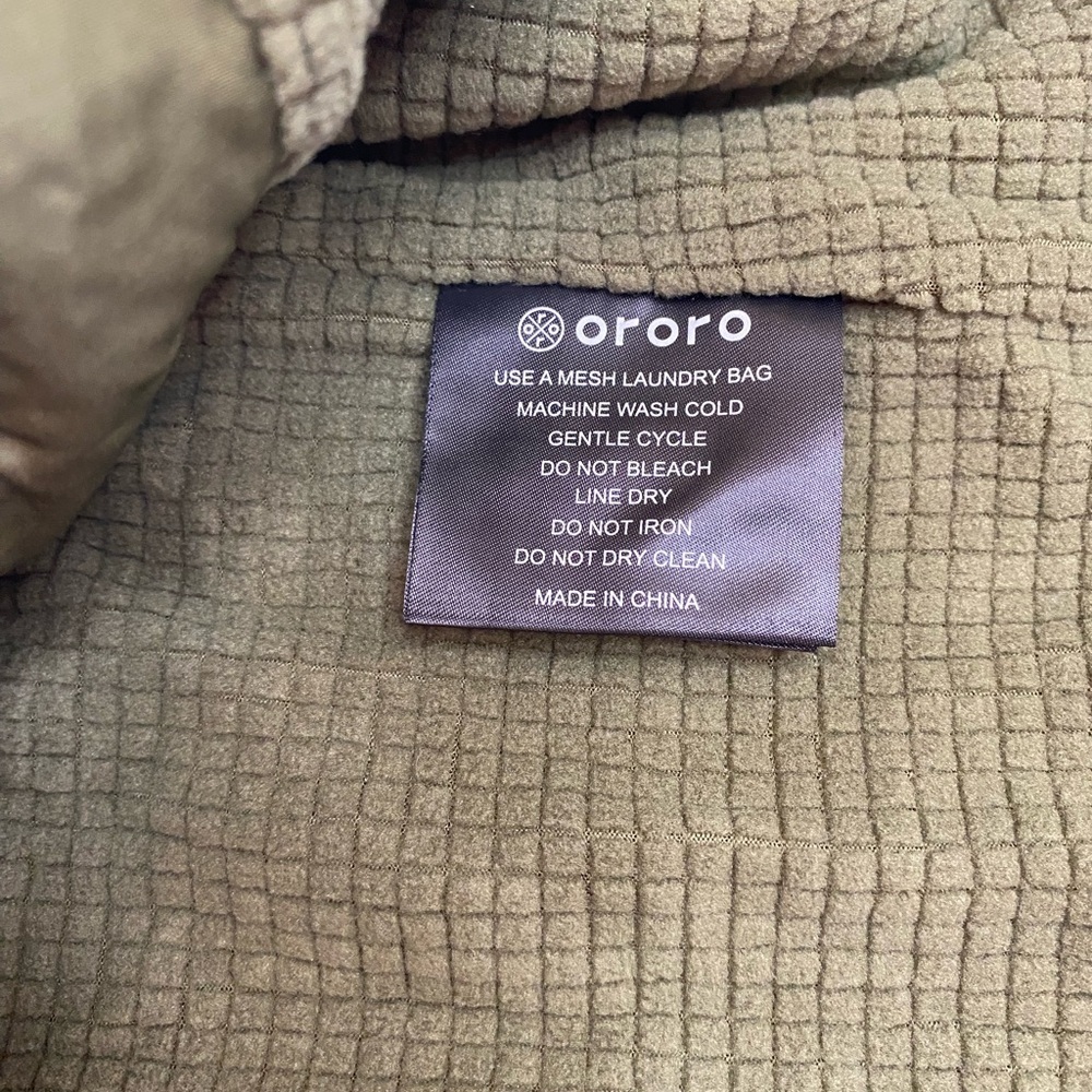 NWT Ororo Augusta Heated Fleece Vest Men’s XL Outdoors Work Winter Golf Hunting - Picture 7 of 8